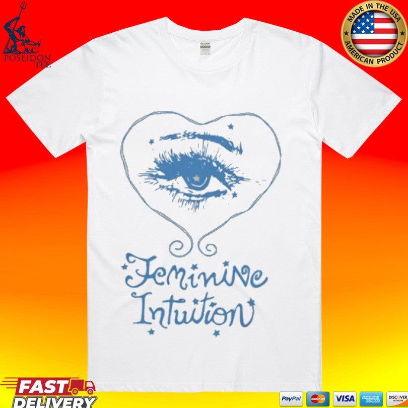 Olivia Rodrigo Feminine Intuition - Adult & Kids T-Shirts, Sweatshirts & Hoodies apparel design preview 1