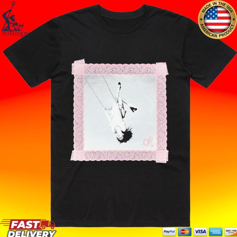 Olivia Rodrigo Lace Album Cover - Adult & Kids T-Shirts, Sweatshirts & Hoodies apparel design preview 1