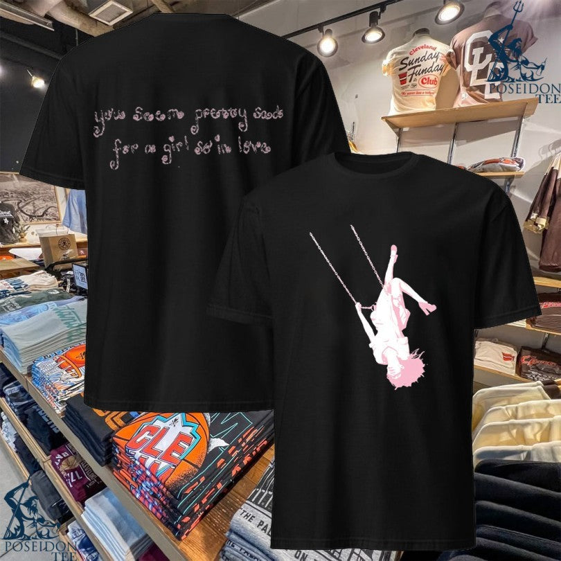 Olivia Rodrigo Swing Embroidered - Adult & Kids T-Shirts, Sweatshirts & Hoodies apparel design preview 1