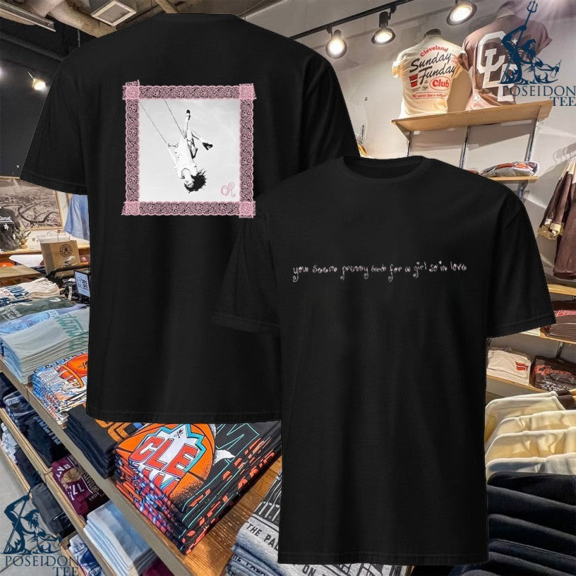 Olivia Rodrigo You Seem Pretty Sad For A Girl So In - Adult & Kids T-Shirts, Sweatshirts & Hoodies apparel design preview 1