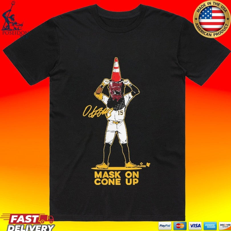 Oneil Cruz Mask On, Cone Up - Adult & Kids T-Shirts, Sweatshirts & Hoodies apparel design preview 1