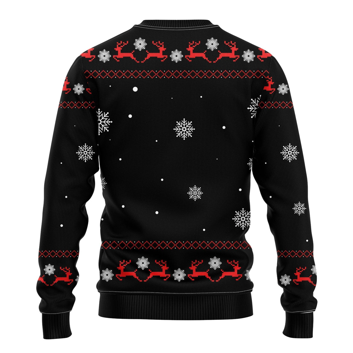 Magic Owl 3D Ugly Christmas Sweater - Holiday Gift product image 2