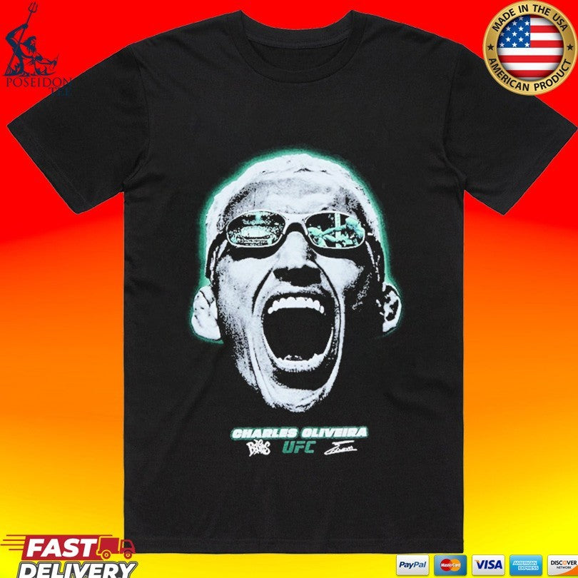 Pacsun Ufc Charles Oliveira - Adult & Kids T-Shirts, Sweatshirts & Hoodies apparel design preview 1