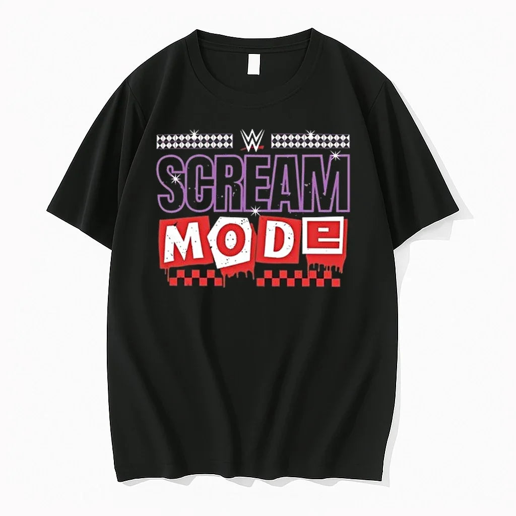 Paige And Brie Bella Scream Mode Logo 0 Sweater - Adult & Kids T-Shirts, Sweatshirts & Hoodies apparel design preview 1