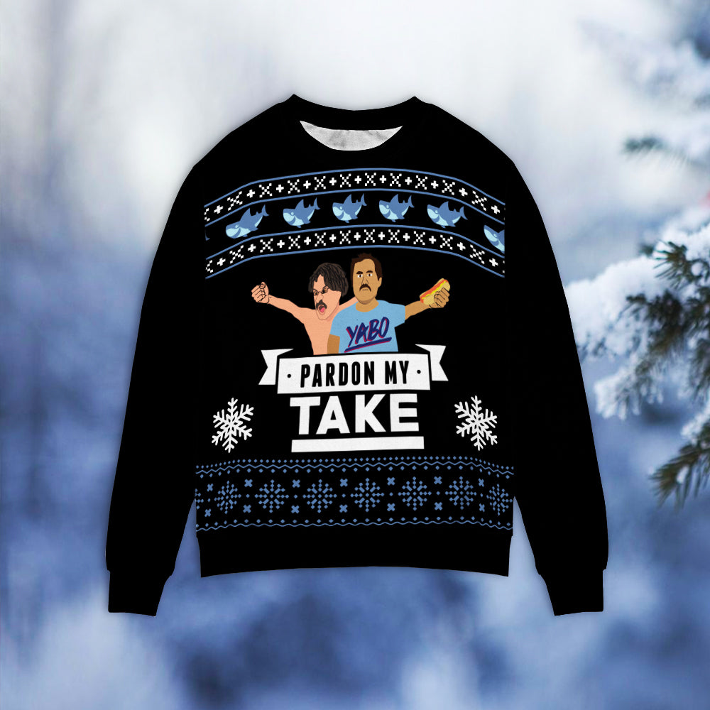 Purranormal Cativity 3D Christmas Sweater - Holiday Gift product image 4