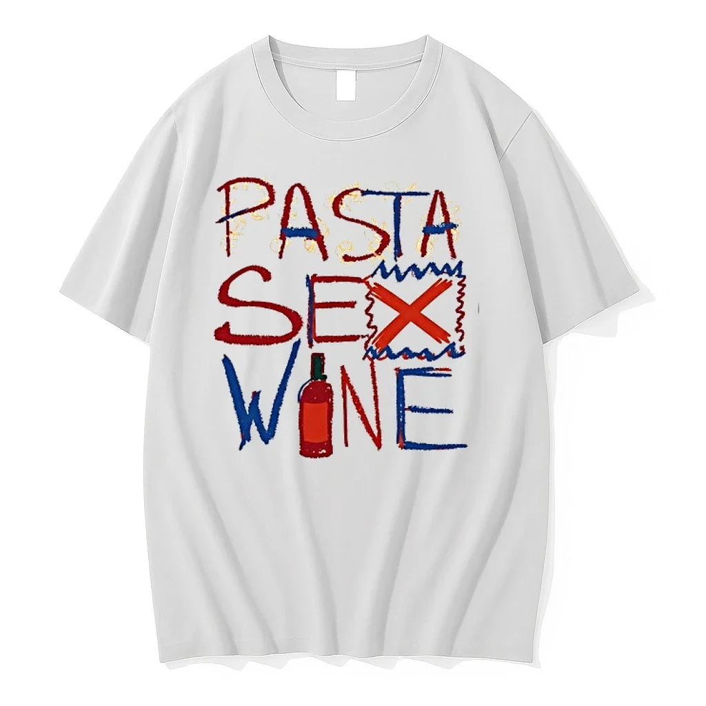Pasta Sex Wine 0 Sweater - Adult & Kids T-Shirts, Sweatshirts & Hoodies apparel design preview 1