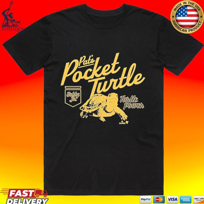 Pat Murphy Pocket Turtle Milwaukee Baseball - Adult & Kids T-Shirts, Sweatshirts & Hoodies apparel design preview 1