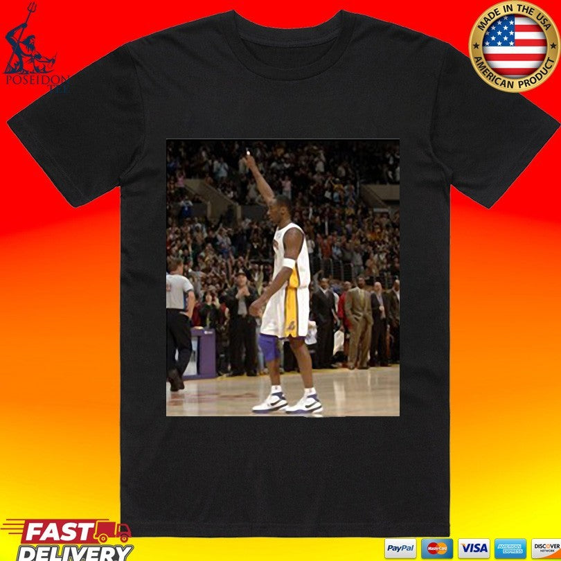 Pau Gasol 81 Points Kobe Bryant - Adult & Kids T-Shirts, Sweatshirts & Hoodies apparel design preview 1