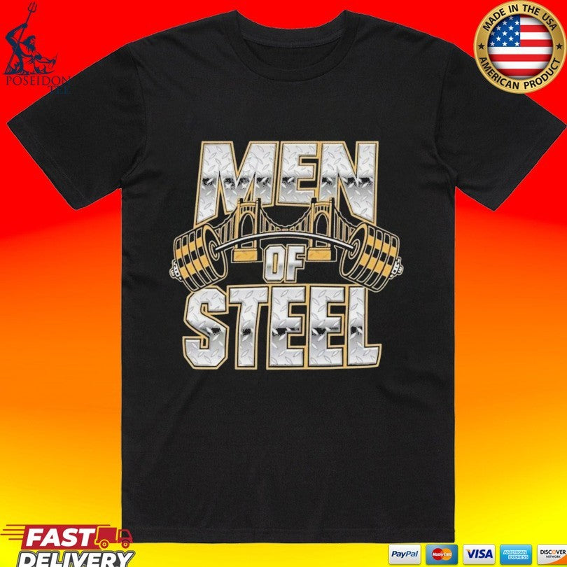 Paul Skenes Men Of Steel - Adult & Kids T-Shirts, Sweatshirts & Hoodies apparel design preview 1