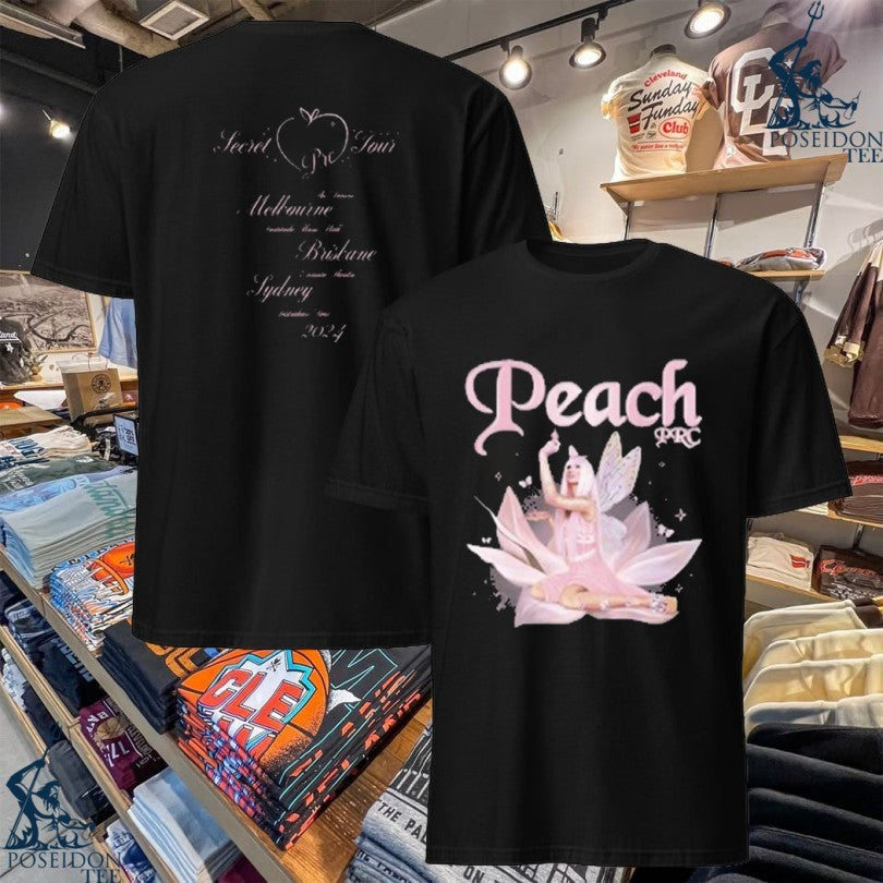 Peach Prc Lotus Tour - Adult & Kids T-Shirts, Sweatshirts & Hoodies apparel design preview 1