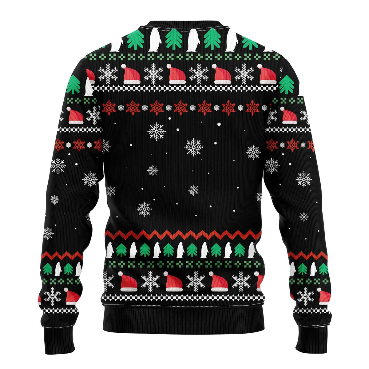 Penguin cute 3D Ugly Christmas Sweater - Holiday Gift product image 2