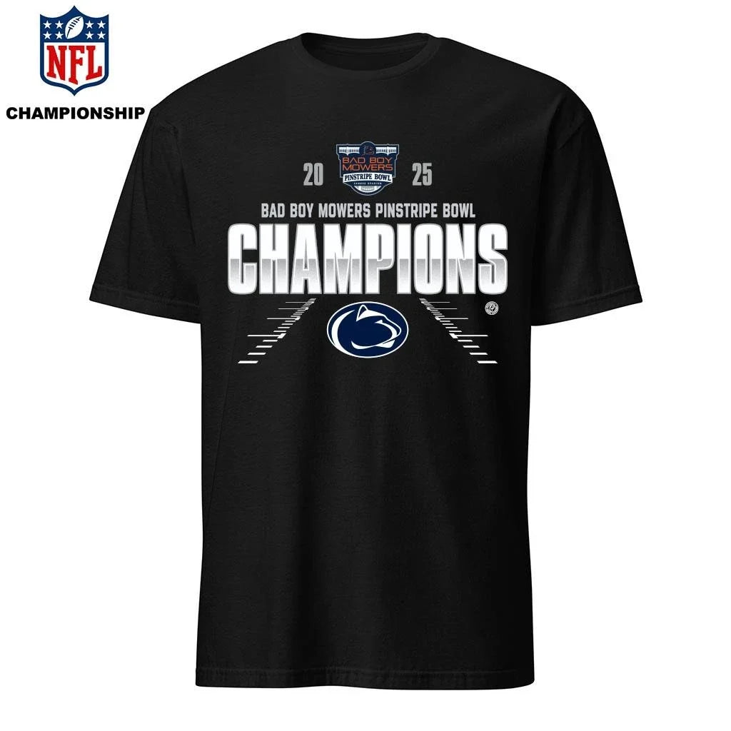 Penn State Nittany Lions 2025 Bad Boy Mowers - Adult & Kids T-Shirts, Sweatshirts & Hoodies apparel design preview 1