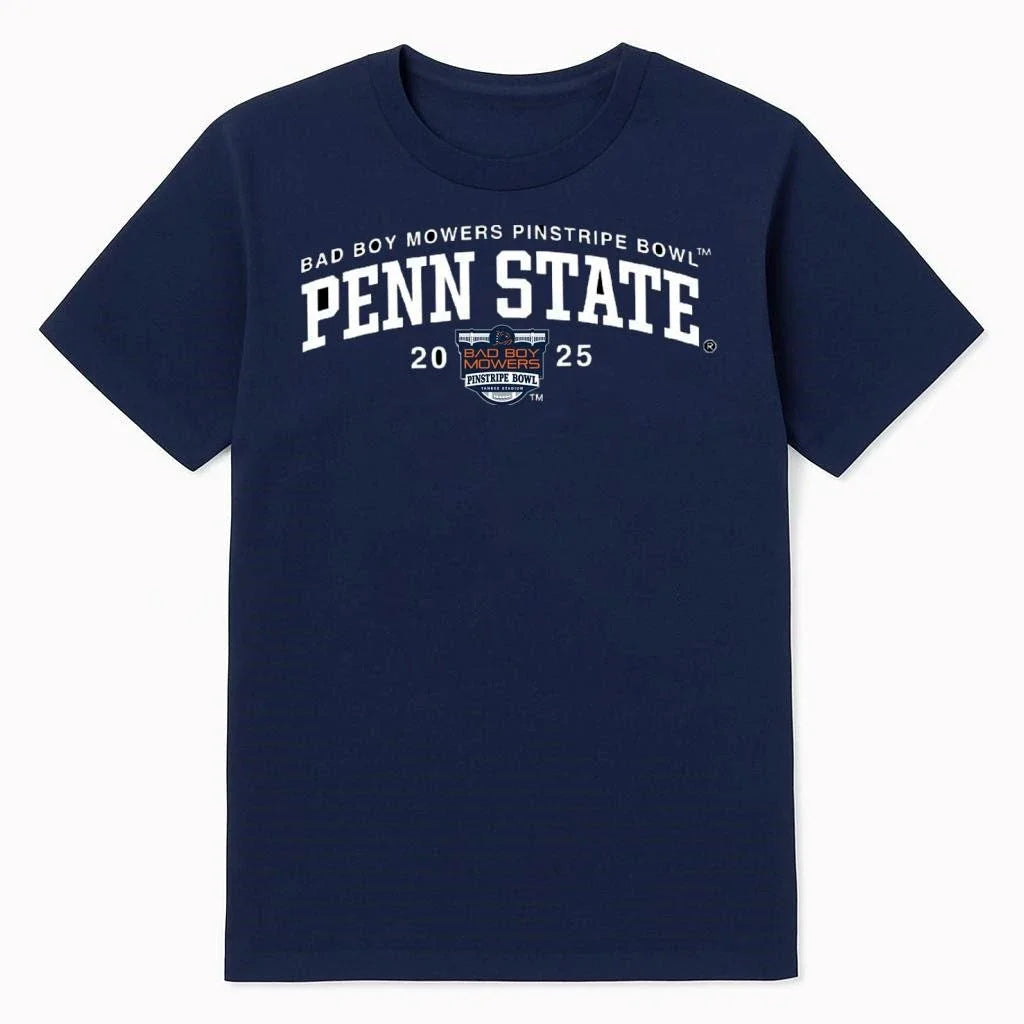 Penn State Nittany Lions Football 2025 Bad Boy Mowers - Adult & Kids T-Shirts, Sweatshirts & Hoodies apparel design preview 1