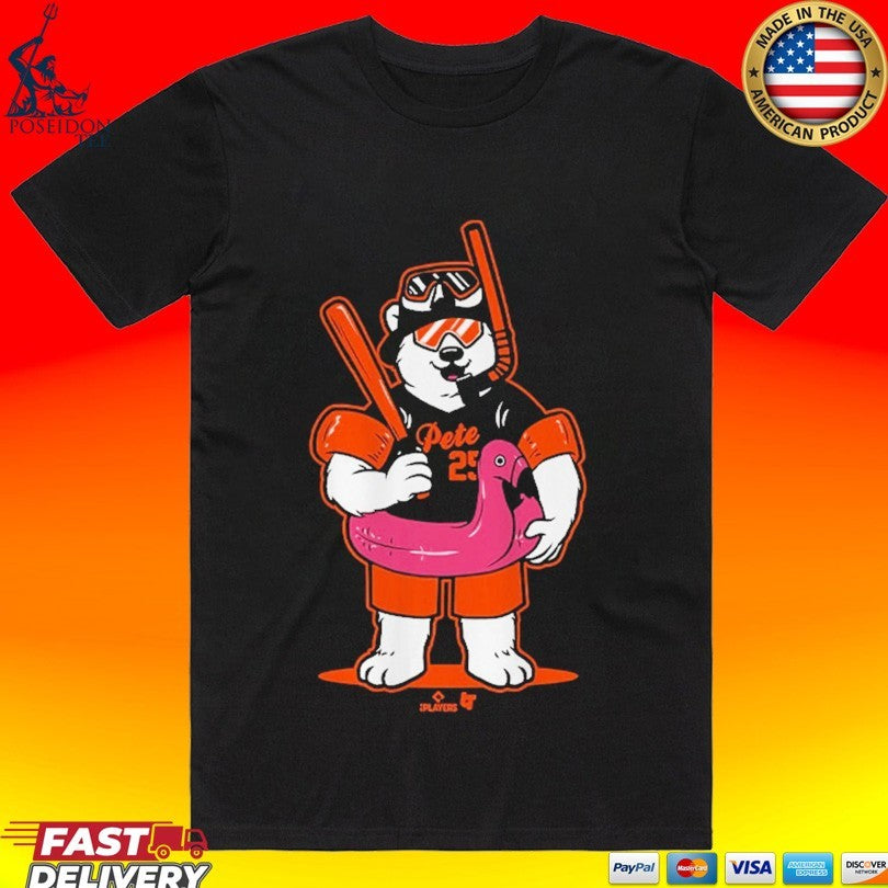 Pete Alonso Polar Splash - Adult & Kids T-Shirts, Sweatshirts & Hoodies apparel design preview 1