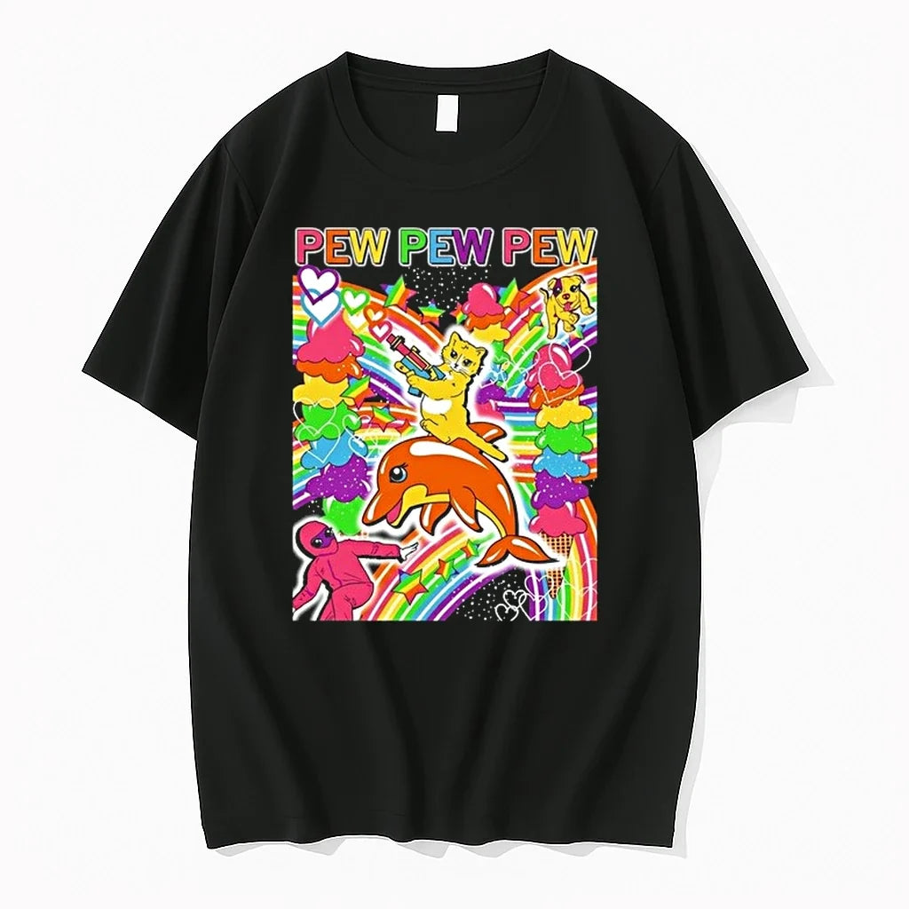 Pew With Pride 0 Sweater - Adult & Kids T-Shirts, Sweatshirts & Hoodies apparel design preview 1