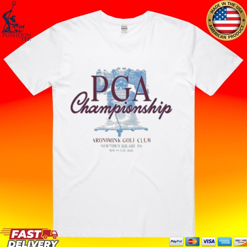 Pga Championship X Barstool Golf Aronimink Club - Adult & Kids T-Shirts, Sweatshirts & Hoodies apparel design preview 1