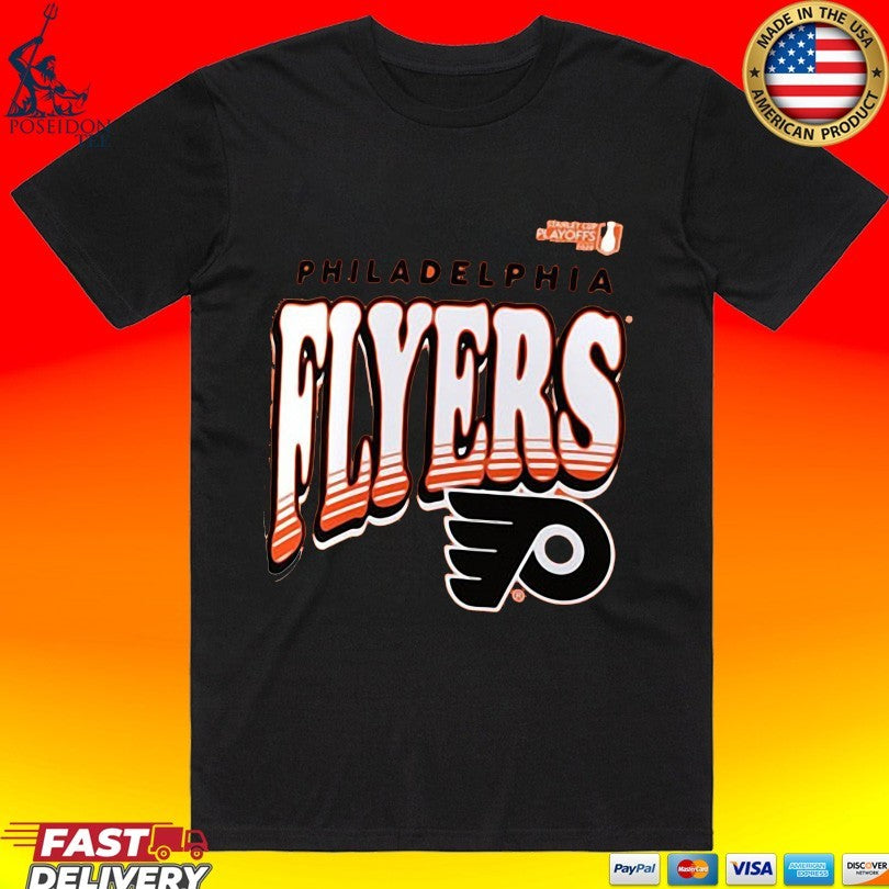 Philadelphia Flyers Orange 2026 Playoff Participant - Adult & Kids T-Shirts, Sweatshirts & Hoodies apparel design preview 1
