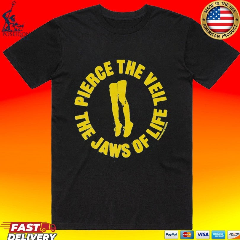 Pierce The Veil Jaws Of Life Feet - Adult & Kids T-Shirts, Sweatshirts & Hoodies apparel design preview 1