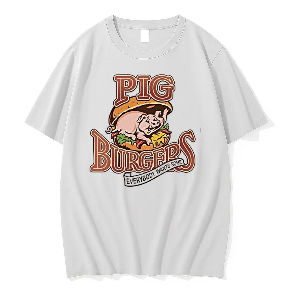 Pig Burgers Better Off Dead Everybody Wants Some 0 - Adult & Kids T-Shirts, Sweatshirts & Hoodies apparel design preview 1