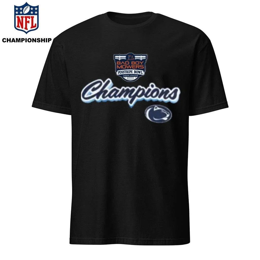 Pinstripe Bowl Champions 2025 - Adult & Kids T-Shirts, Sweatshirts & Hoodies apparel design preview 1