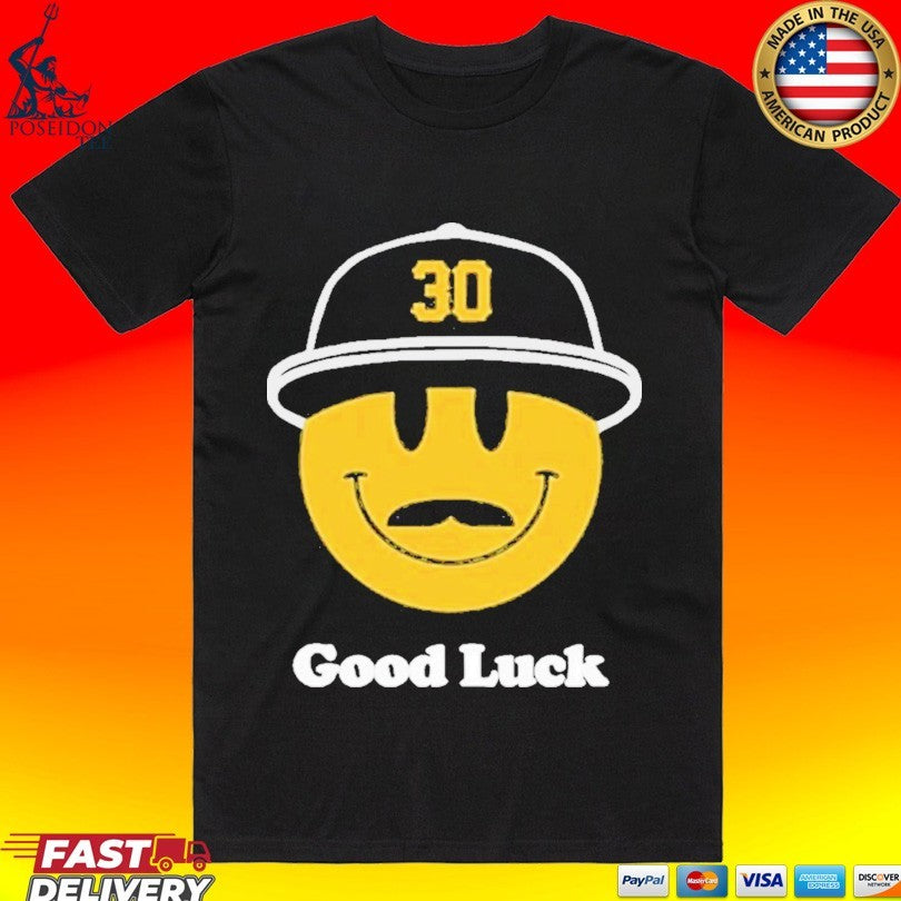 Pirates' Paul Skenes Good Luck Smile - Adult & Kids T-Shirts, Sweatshirts & Hoodies apparel design preview 1
