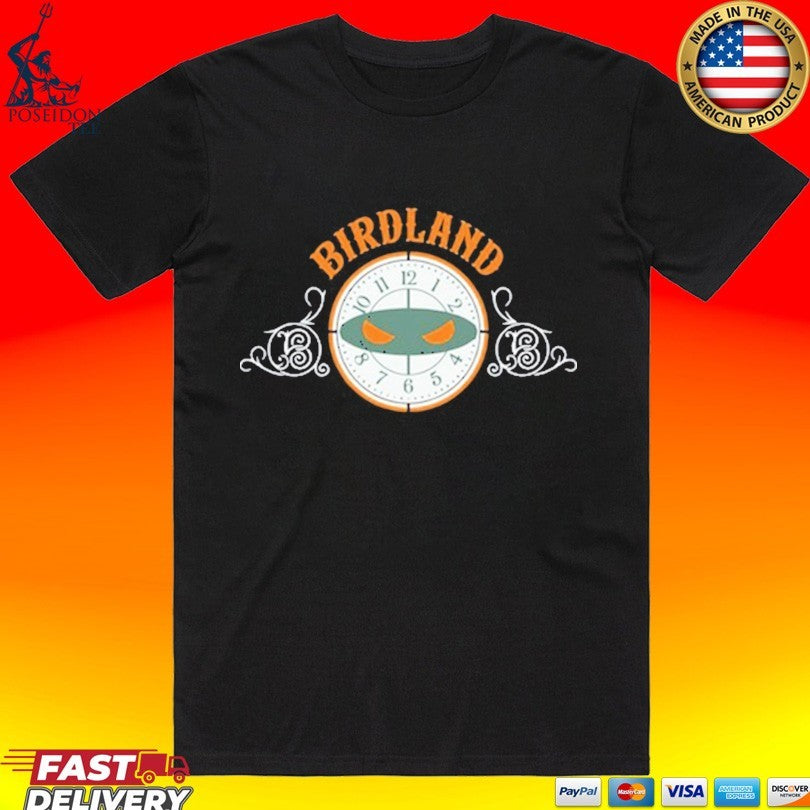 Pitching Ninja Birdland - Adult & Kids T-Shirts, Sweatshirts & Hoodies apparel design preview 1