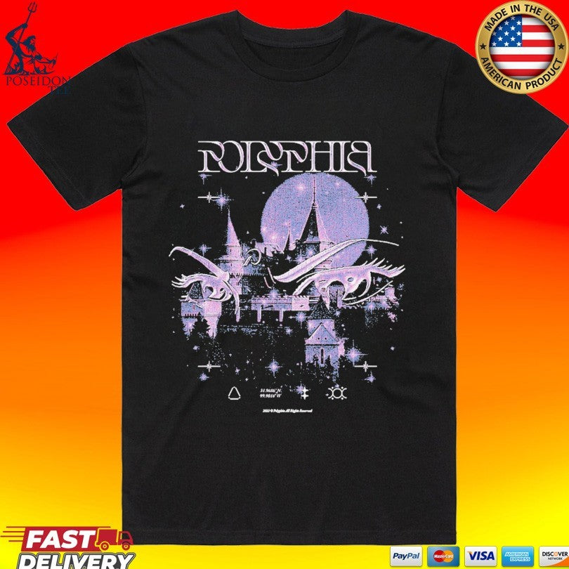 Polyphia Anime Eyes Black - Adult & Kids T-Shirts, Sweatshirts & Hoodies apparel design preview 1
