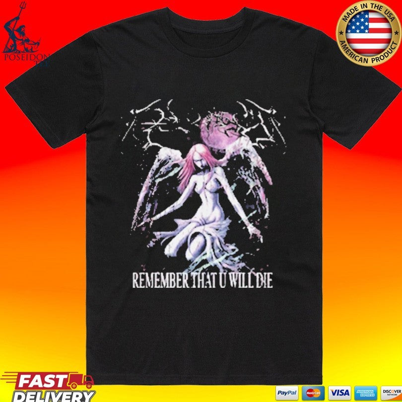 Polyphia Moonlit Remember That U Will Die - Adult & Kids T-Shirts, Sweatshirts & Hoodies apparel design preview 1