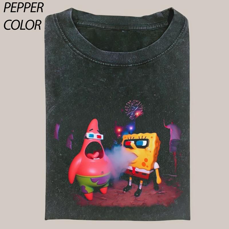 PongeBob SquarePants Party Sponch Bob Lols Drip - Adult & Kids T-Shirts, Sweatshirts & Hoodies apparel design preview 1
