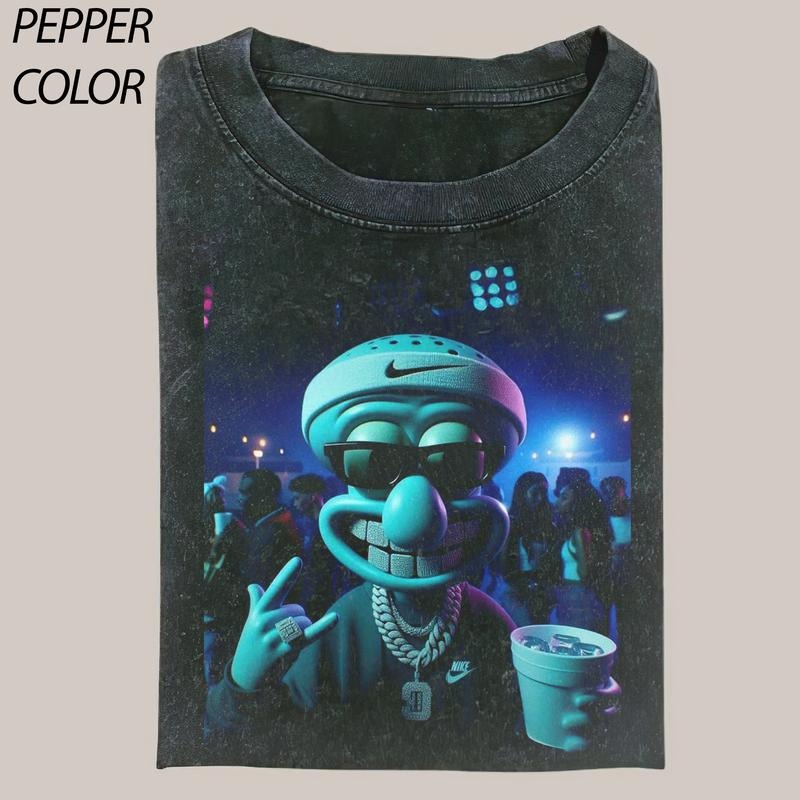 PongeBob SquarePants Garam Dan Madu Remix Party Drip - Adult & Kids T-Shirts, Sweatshirts & Hoodies apparel design preview 1