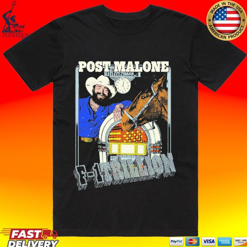 Post Malone F-1 Trillion - Adult & Kids T-Shirts, Sweatshirts & Hoodies apparel design preview 1