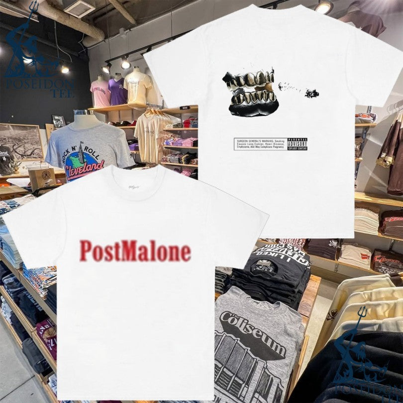 Post Malone Go Flex - Adult & Kids T-Shirts, Sweatshirts & Hoodies apparel design preview 1