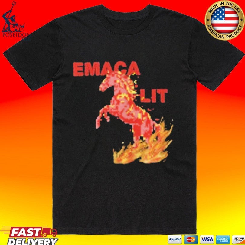 Prince Harvey Emaca Lit - Adult & Kids T-Shirts, Sweatshirts & Hoodies apparel design preview 1