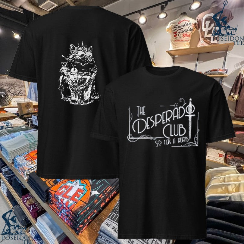 Princess Donut The Desperado Club - Adult & Kids T-Shirts, Sweatshirts & Hoodies apparel design preview 1