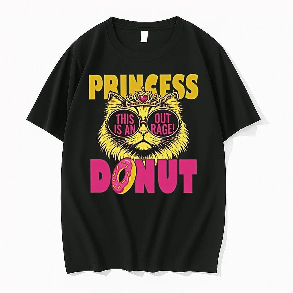 Princess This Is An Outrage Donut 0 Sweater - Adult & Kids T-Shirts, Sweatshirts & Hoodies apparel design preview 1