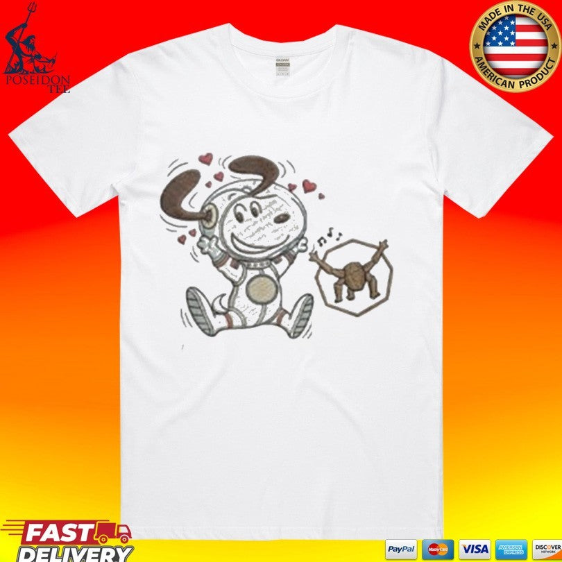 Project Hail Mary Rocky Amaze Cute Dog Embroidered - Adult & Kids T-Shirts, Sweatshirts & Hoodies apparel design preview 1