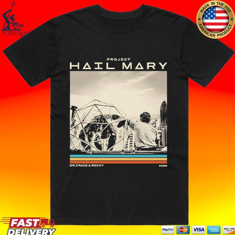 Project Hail Mary Space Novel Fan - Adult & Kids T-Shirts, Sweatshirts & Hoodies apparel design preview 1