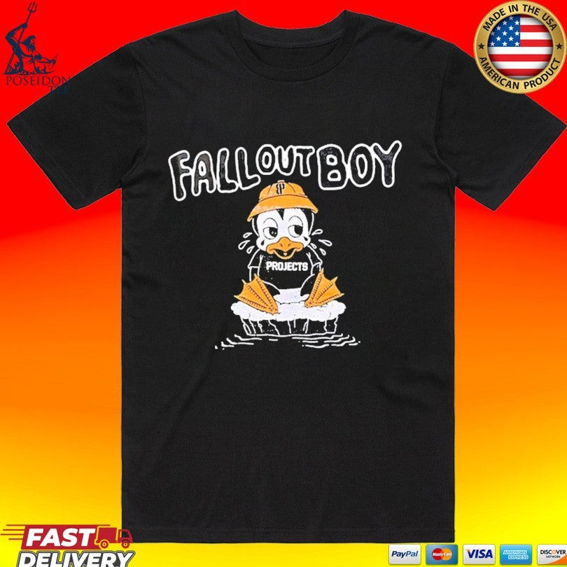 Projects X Fall Out Boy Duckie - Adult & Kids T-Shirts, Sweatshirts & Hoodies apparel design preview 1