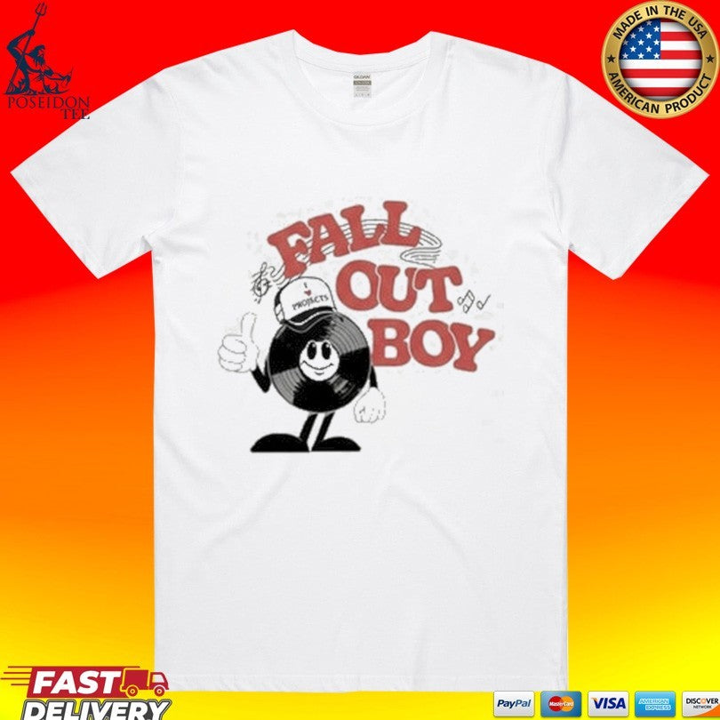 Projects X Fall Out Boy Music Man - Adult & Kids T-Shirts, Sweatshirts & Hoodies apparel design preview 1