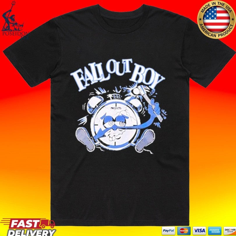 Projects X Fall Out Boy Time - Adult & Kids T-Shirts, Sweatshirts & Hoodies apparel design preview 1