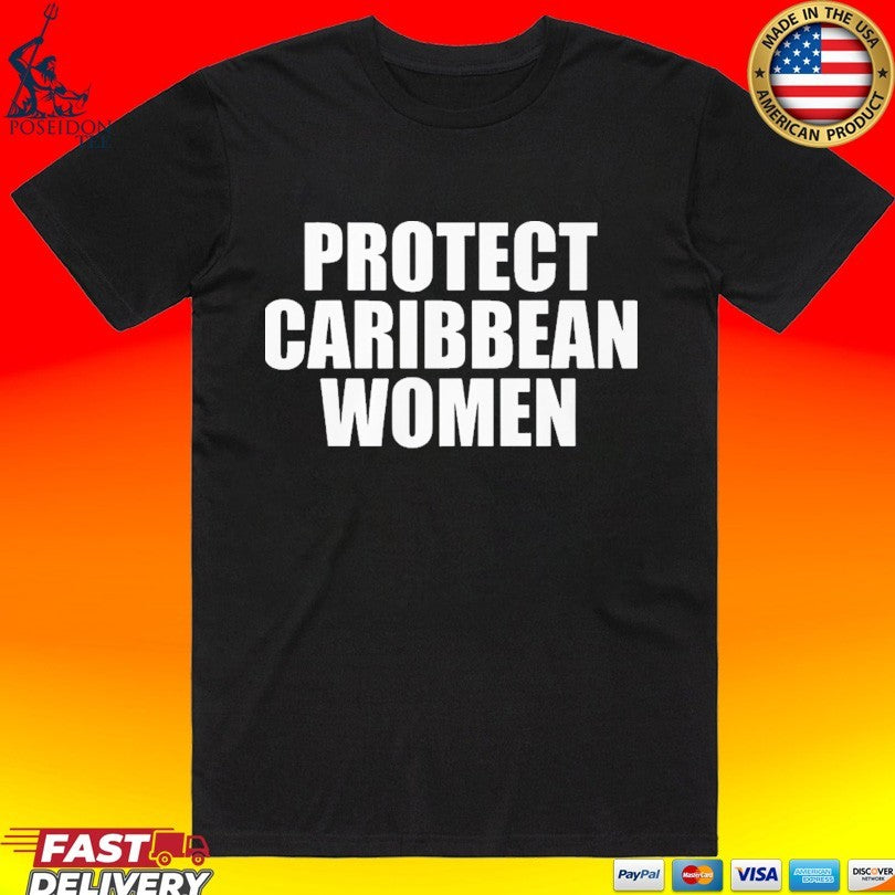 Protect Caribbean Women - Adult & Kids T-Shirts, Sweatshirts & Hoodies apparel design preview 1