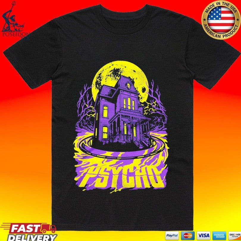 Psycho Check In Forever - Adult & Kids T-Shirts, Sweatshirts & Hoodies apparel design preview 1