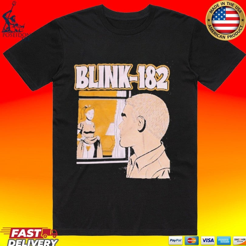 Public Laundry Blink 182 - Adult & Kids T-Shirts, Sweatshirts & Hoodies apparel design preview 1