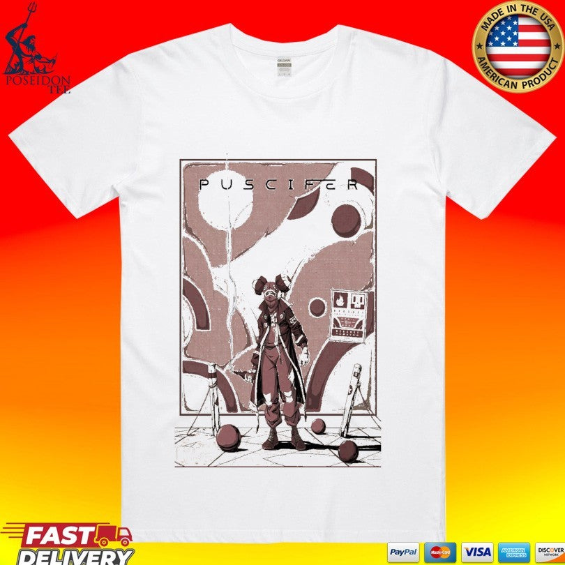 Puscifer April 8 2026 In Hershey Pa Tour - Adult & Kids T-Shirts, Sweatshirts & Hoodies apparel design preview 1