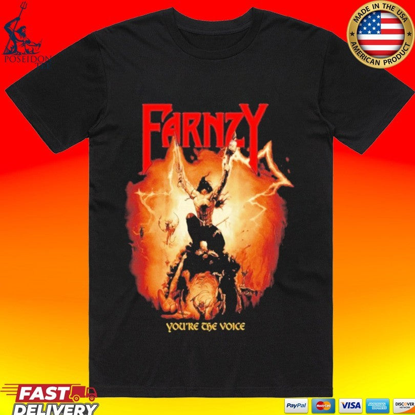 Put The Boot Farnzy You're Voice - Adult & Kids T-Shirts, Sweatshirts & Hoodies apparel design preview 1