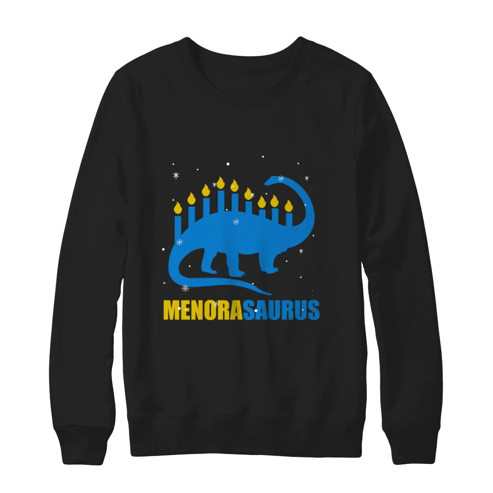 Menorasaurus Christmas Sweater - Holiday Gift product image 3
