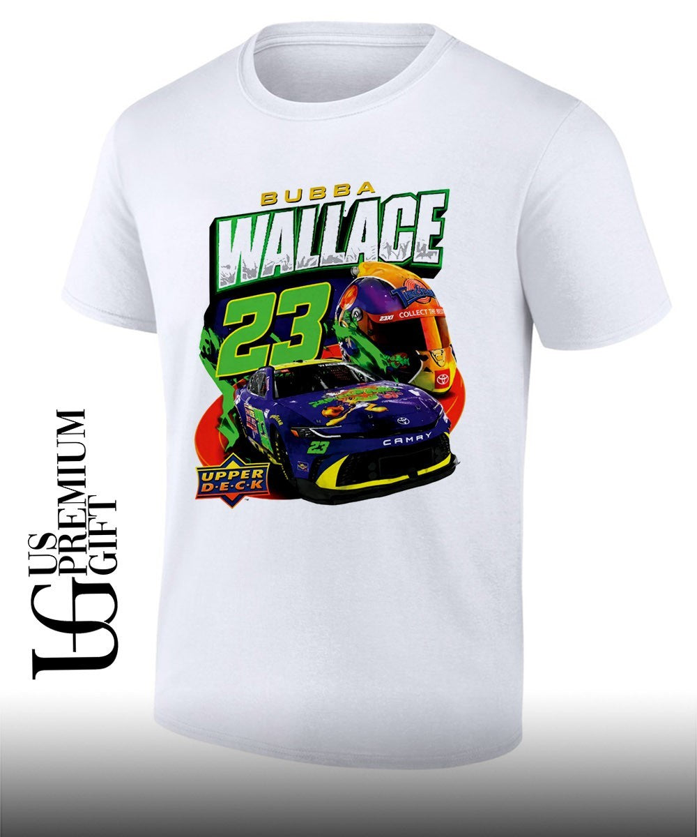 Bubba Wallace Upper D.E.C.K - Adult & Kids T-Shirts, Sweatshirts & Hoodies apparel design preview 1