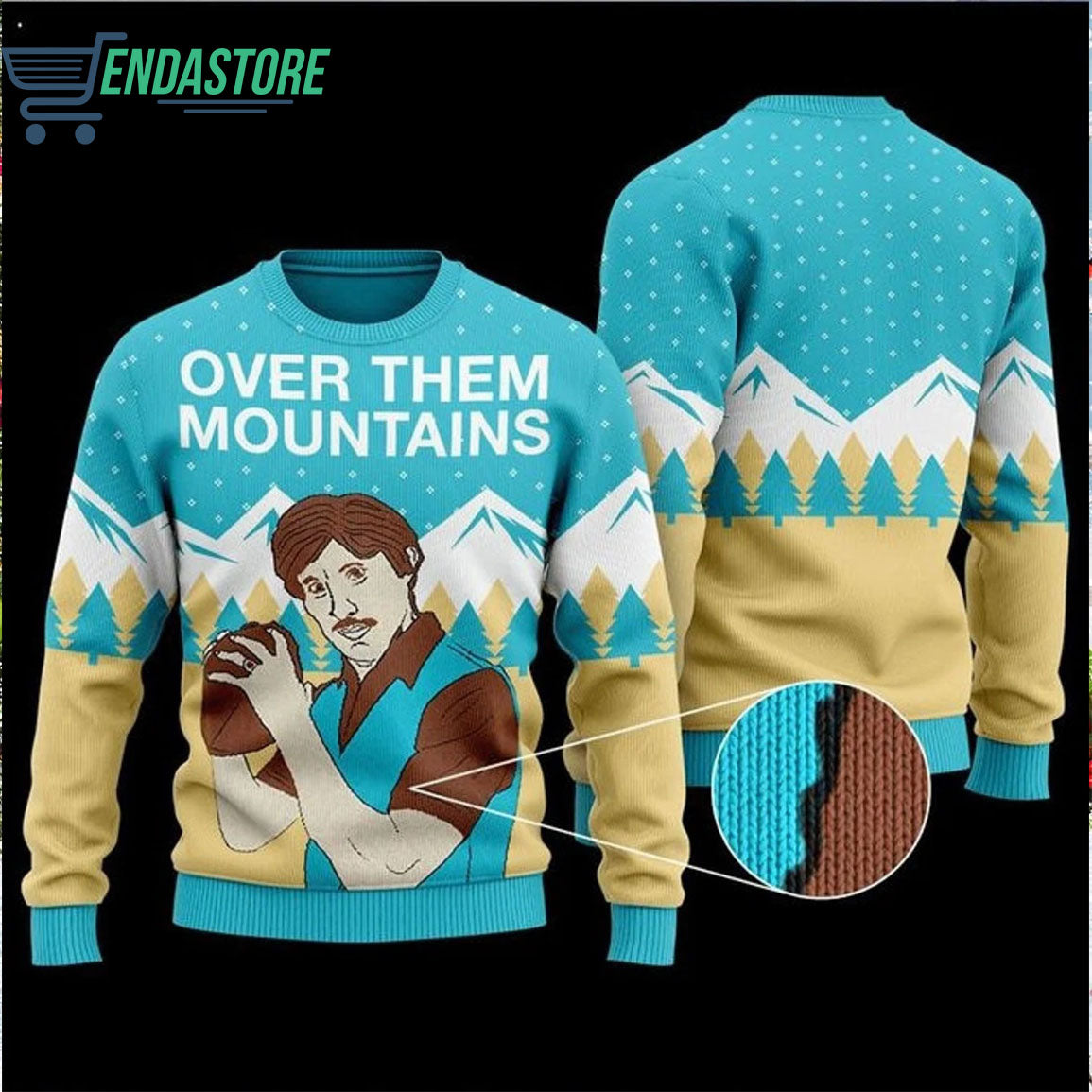 Beavis And Butt Head do 3D Ugly Christmas Sweater - Holiday Gift product image 3