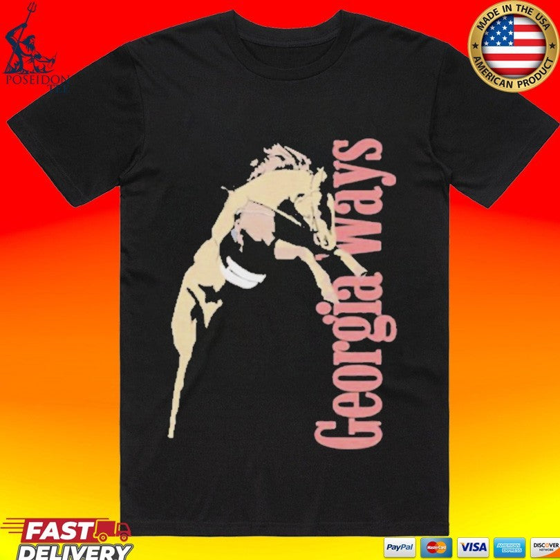 Quavo Georgia Ways Horse - Adult & Kids T-Shirts, Sweatshirts & Hoodies apparel design preview 1
