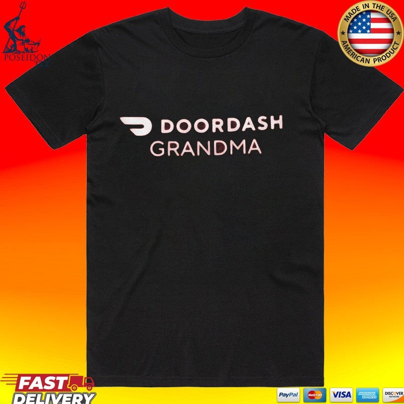 Doordash Grandma - Adult & Kids T-Shirts, Sweatshirts & Hoodies apparel design preview 1